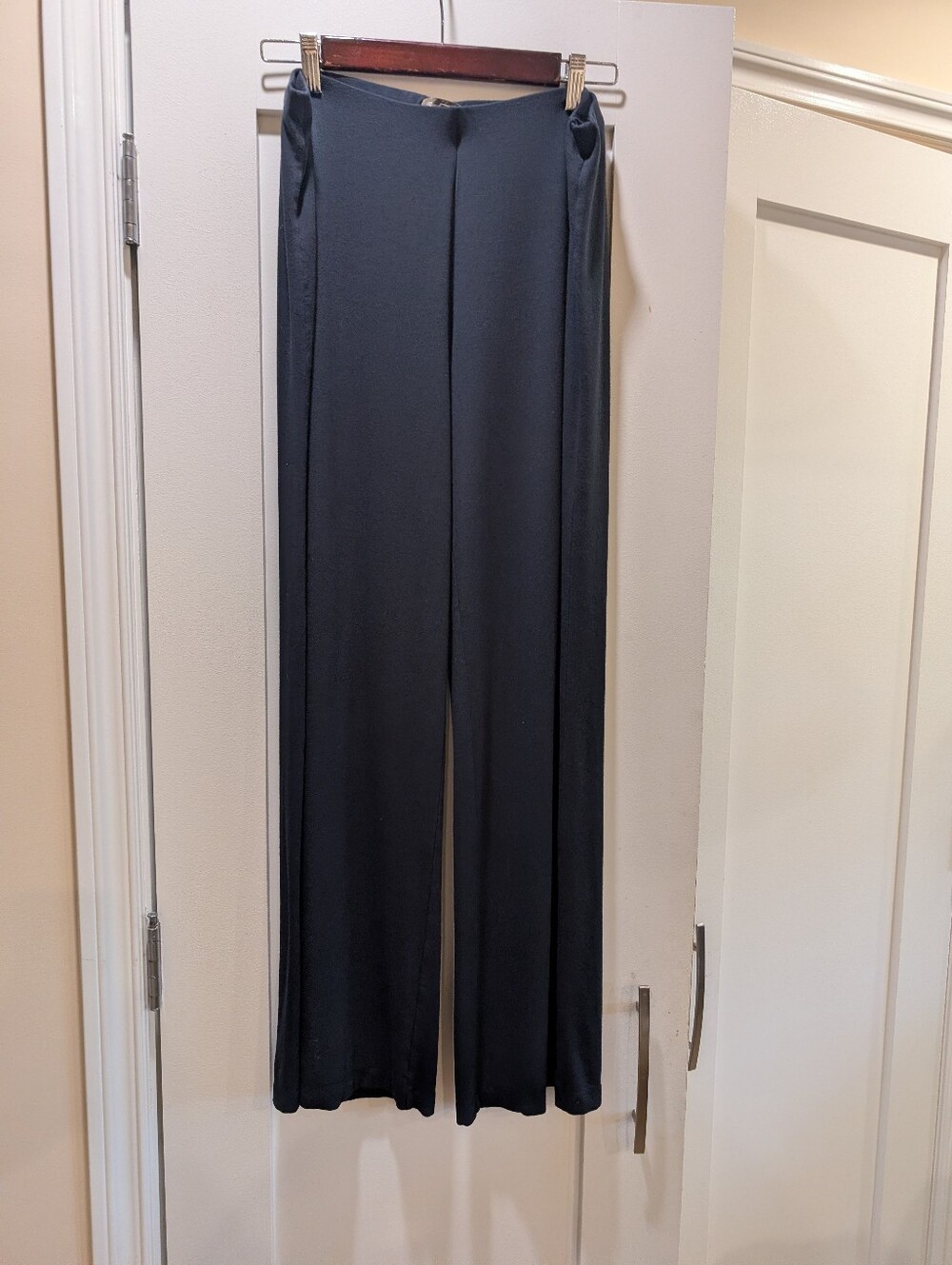 Tommy Bahama Wide Leg Jersey Pants,L